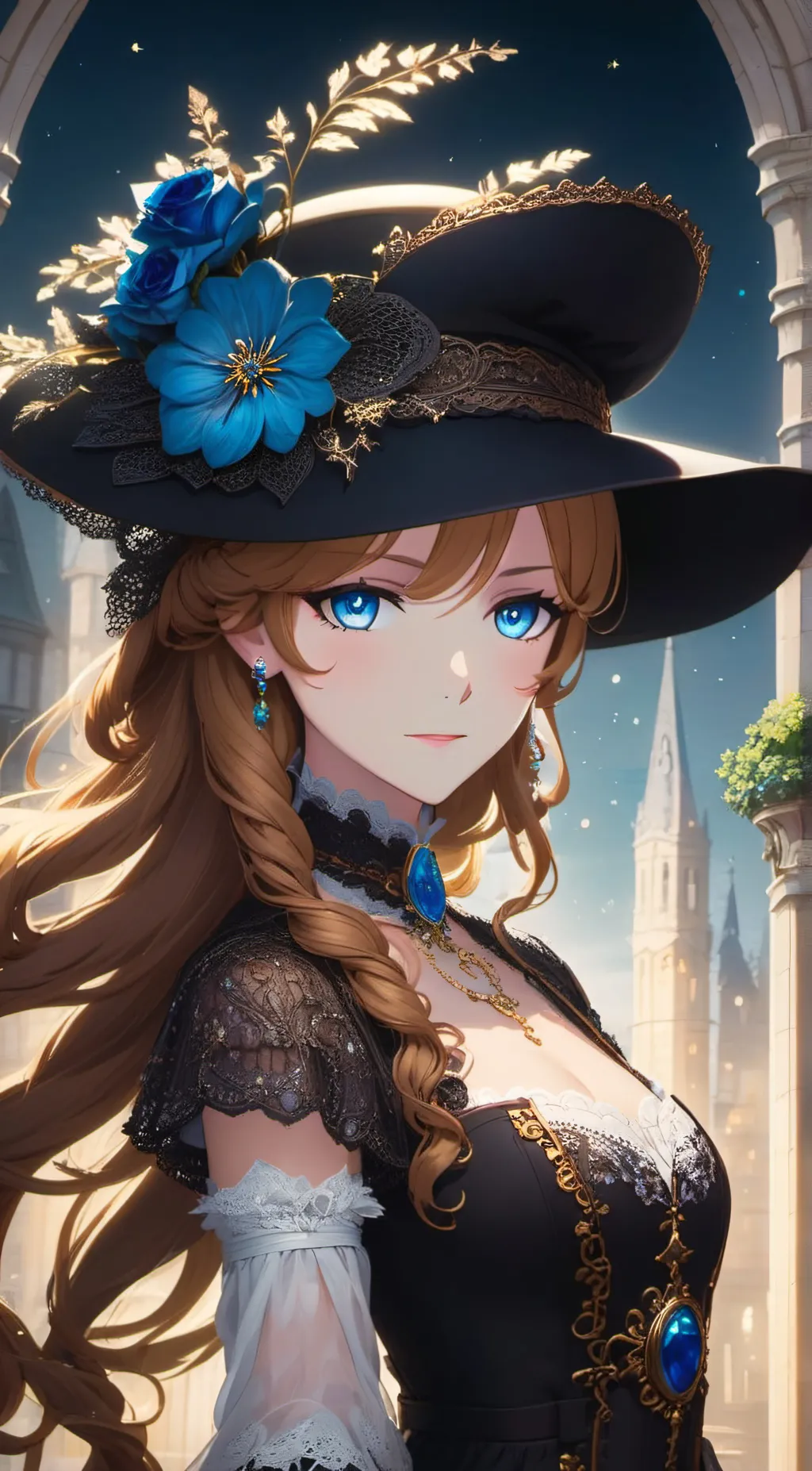 ai character: Navia background
