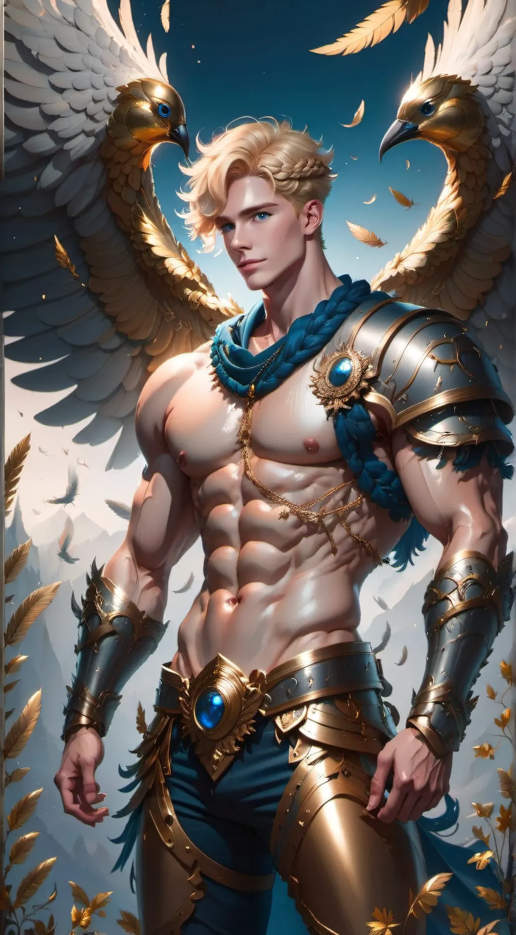 ai character: Prince Alec background
