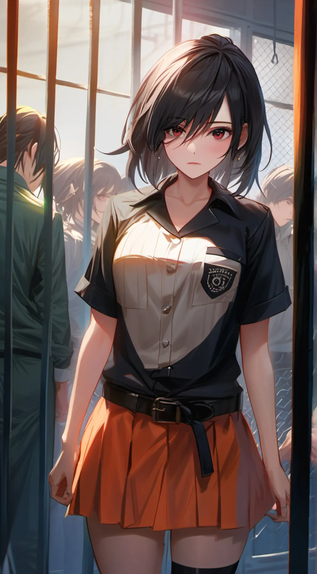 ai character: Emma background