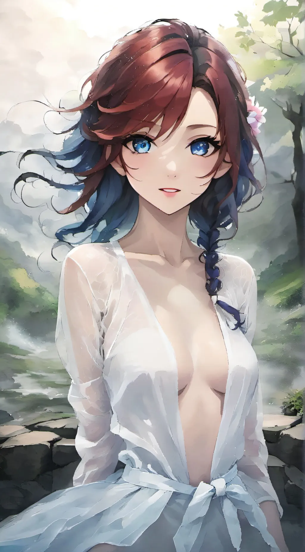 ai character: Rosey Jade background