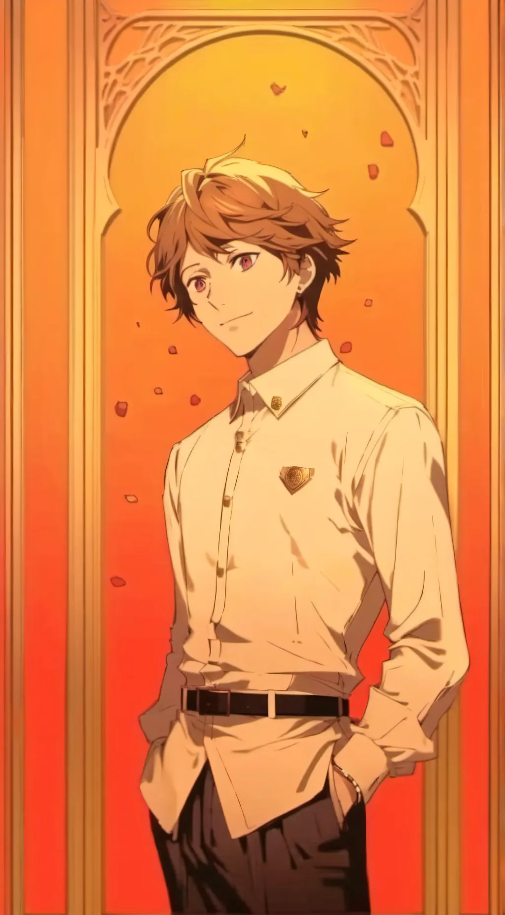 ai character: Mark Twain BSD background