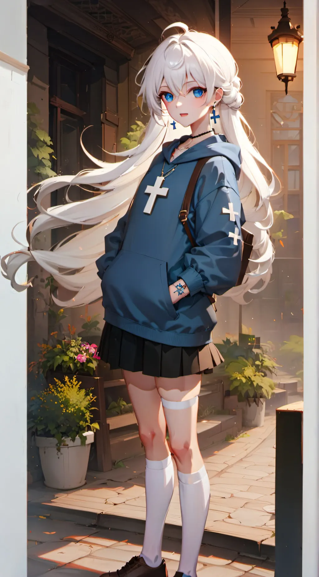 ai character: Skye background