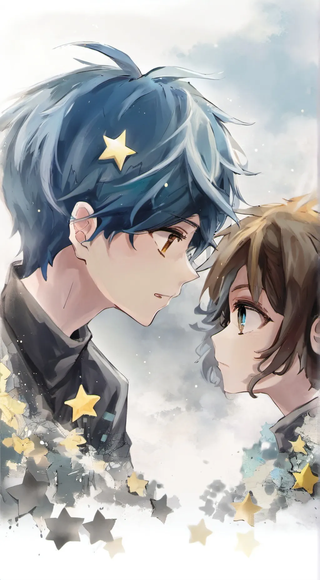 ai character: Random and Sammy! background