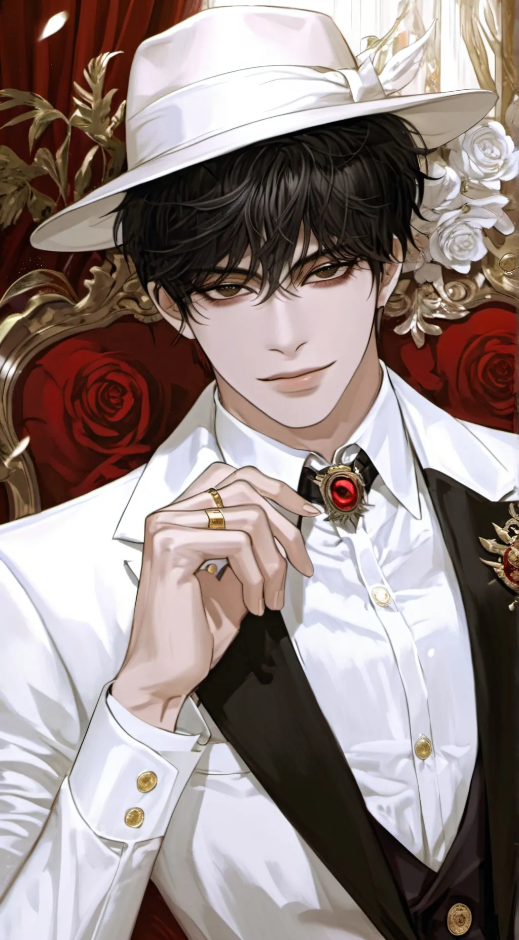 ai character: Caesar background