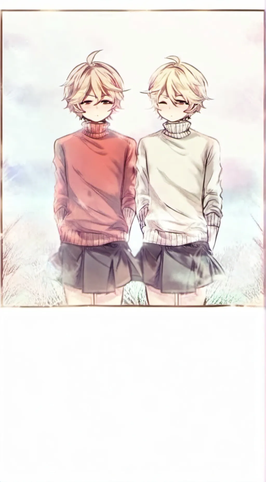 ai character: andrew and liam background