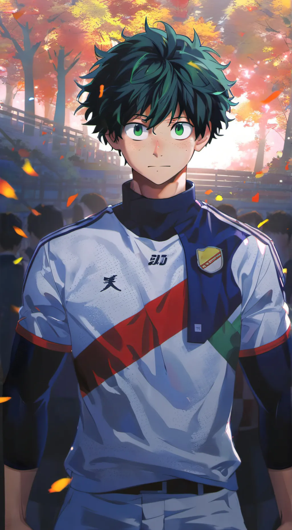 ai character: Leo background