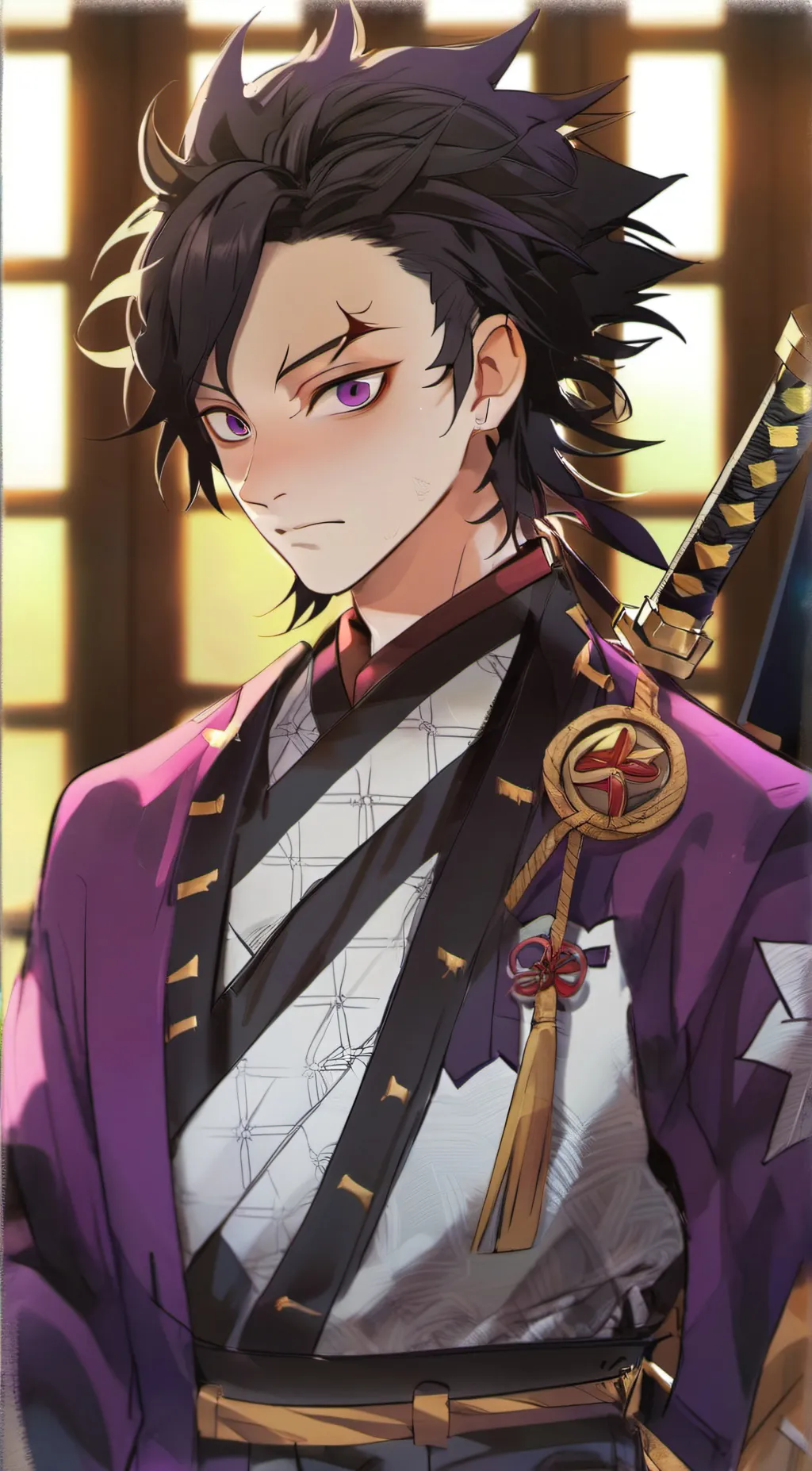 ai character: genya background