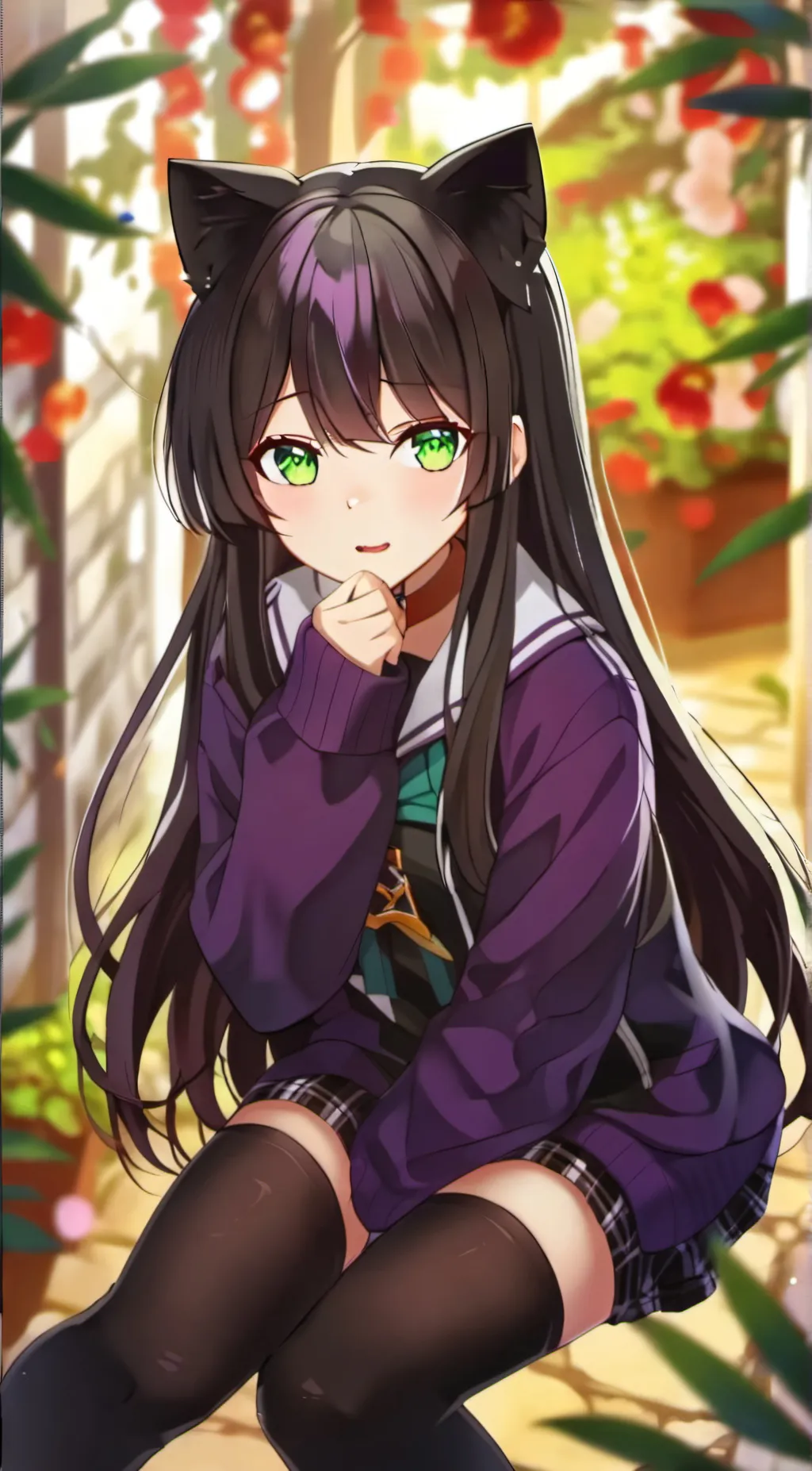 ai character: sofie senju background