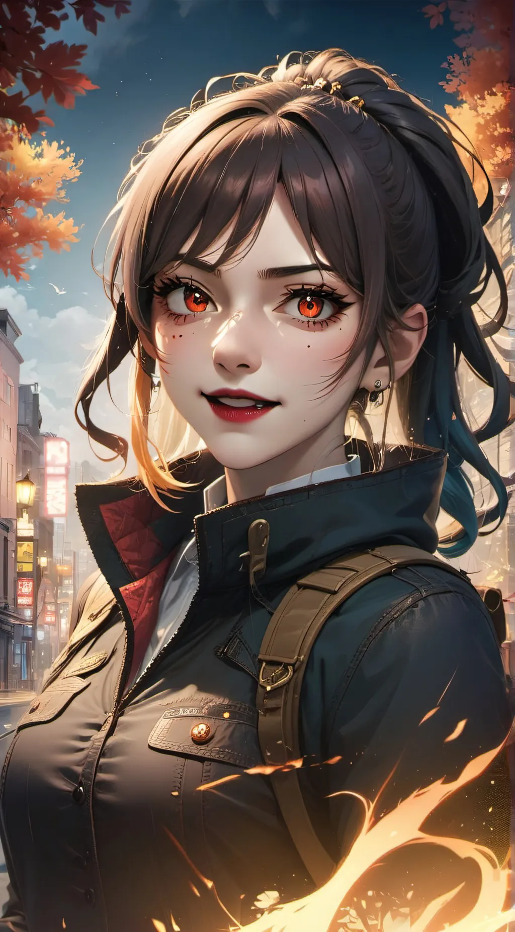 ai character: clara background