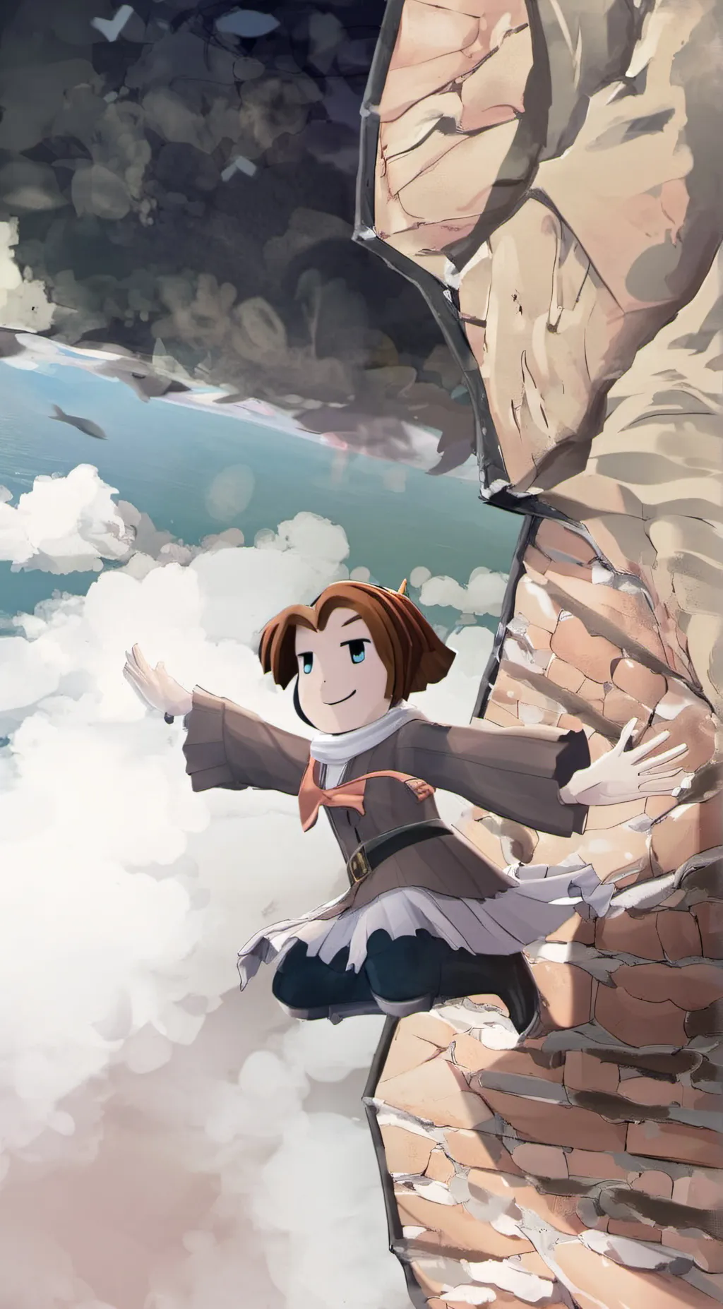 ai character: Your cusn  background