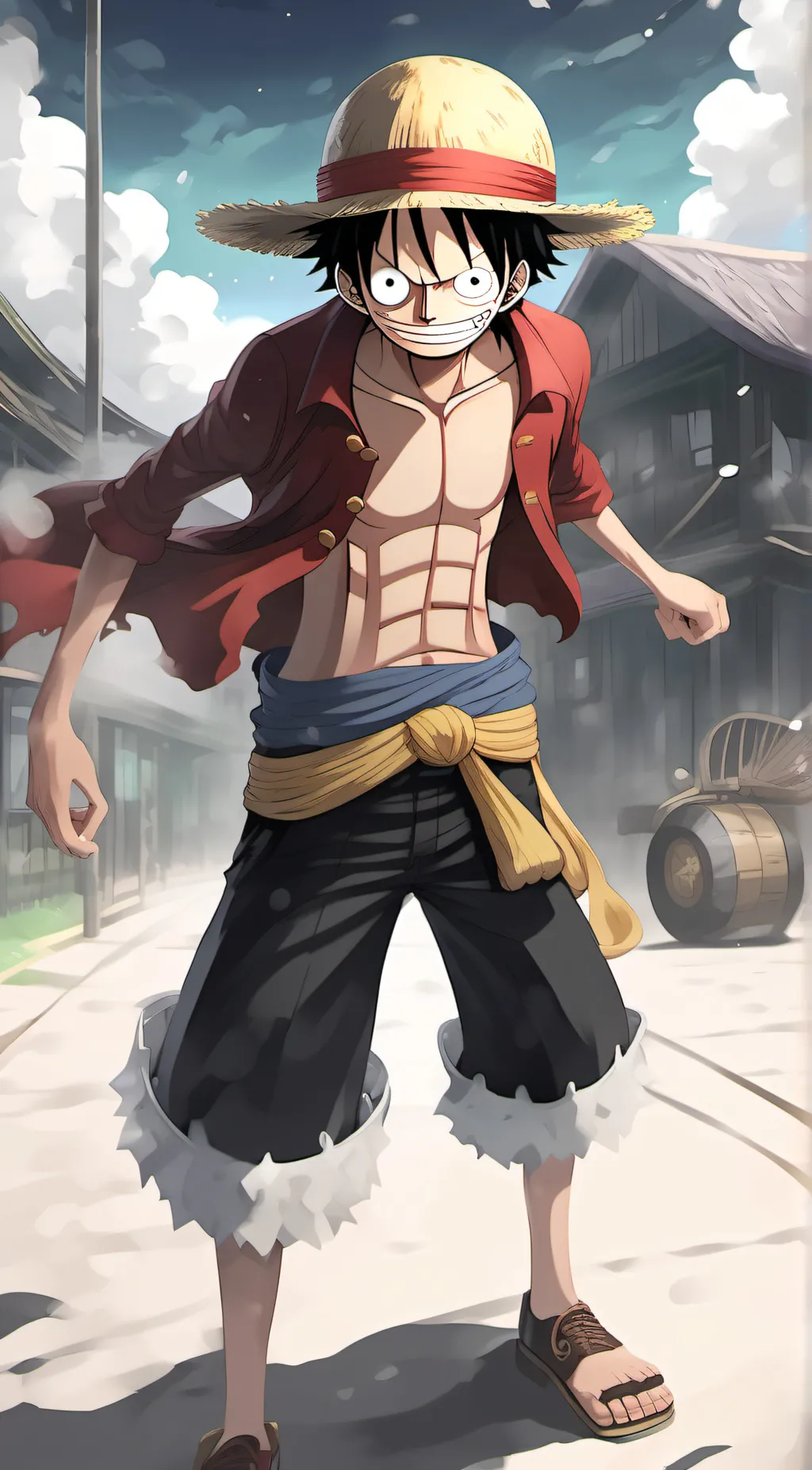 Talkie AI - Chat with Luffy