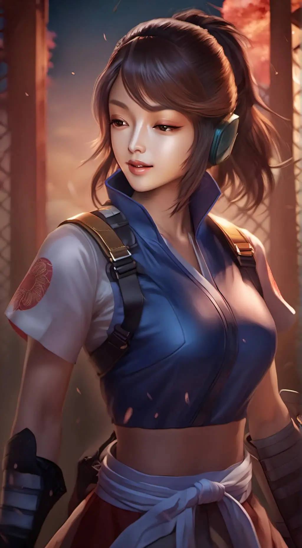 ai character: Guinivere background