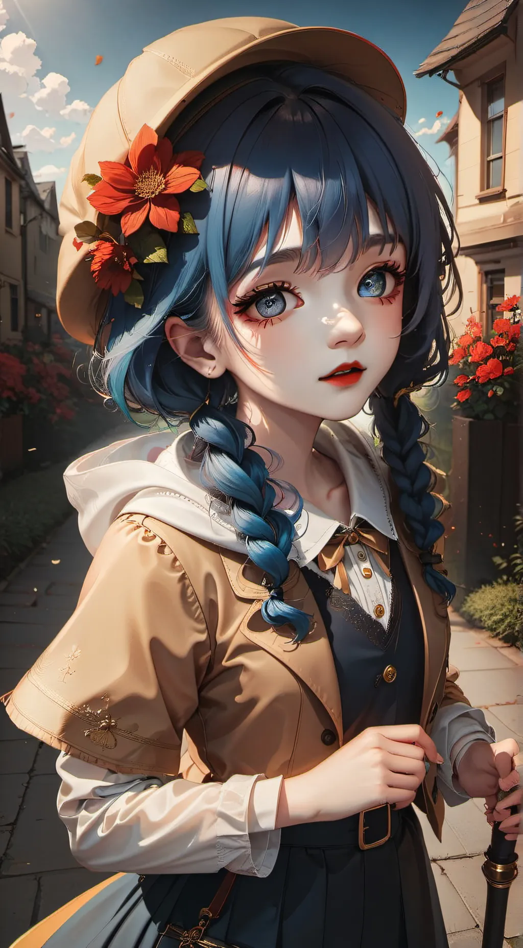 ai character: Lyla background