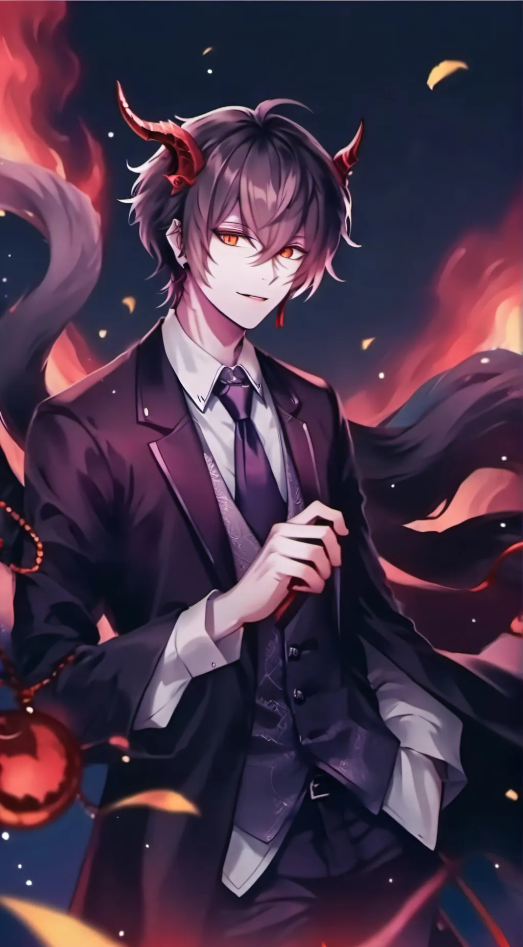 ai character: Asher background