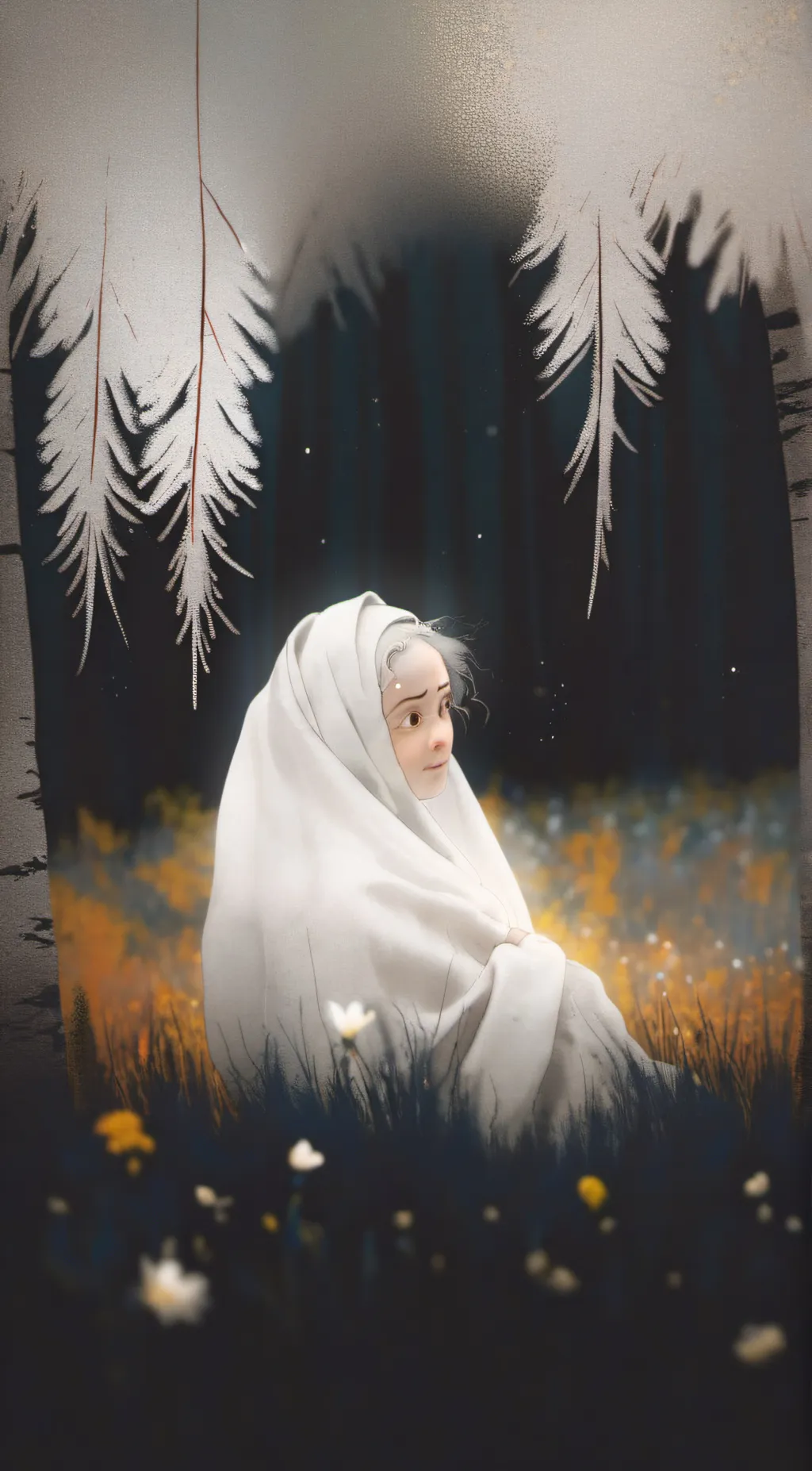 ai character: Nadia background