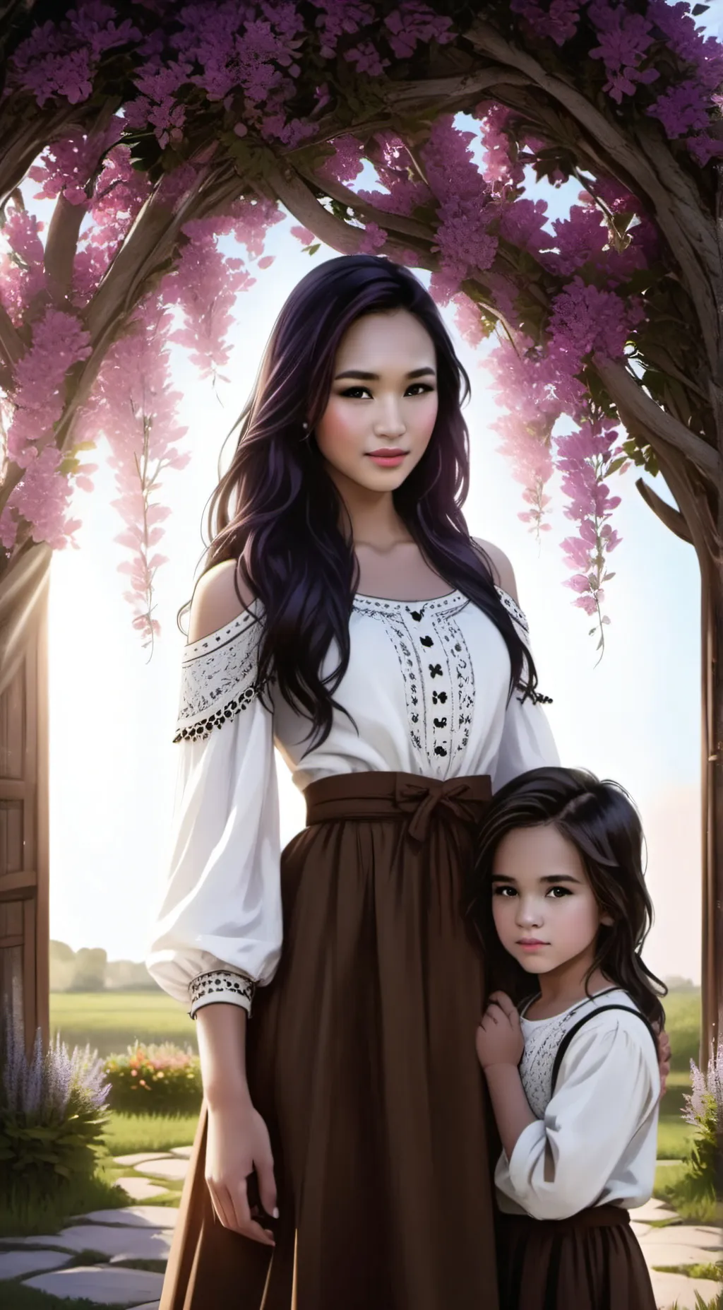 ai character: Jayde background