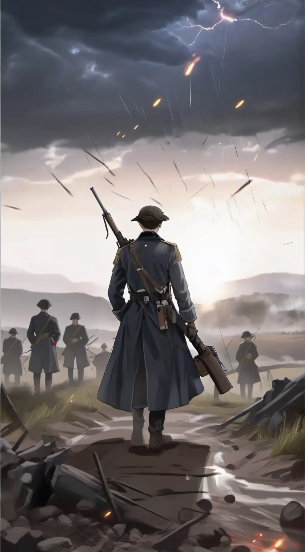 Talkie AI - Chat with ww1