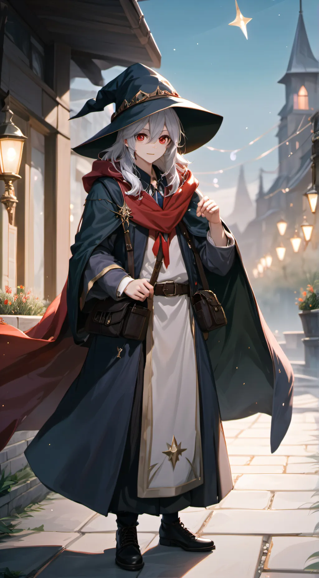 ai character: Mackie background