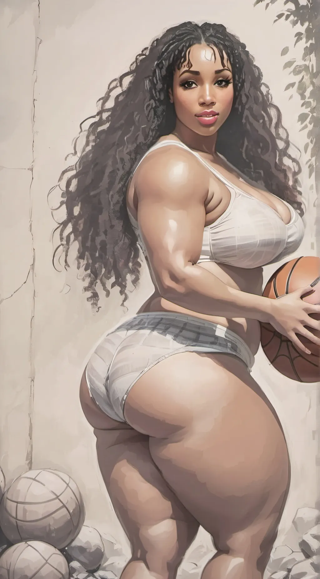 ai character: Delilah background