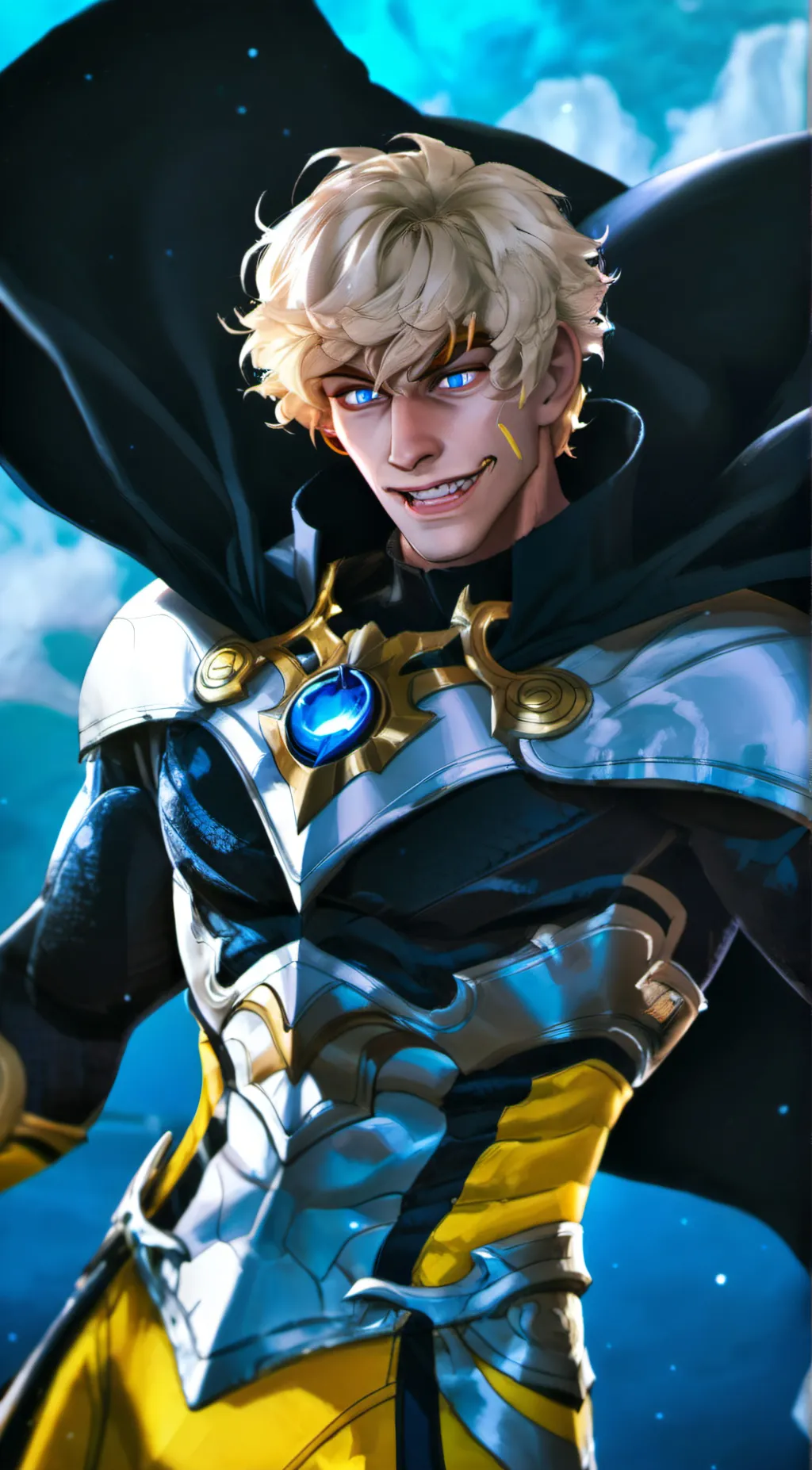 ai character: Gareth background