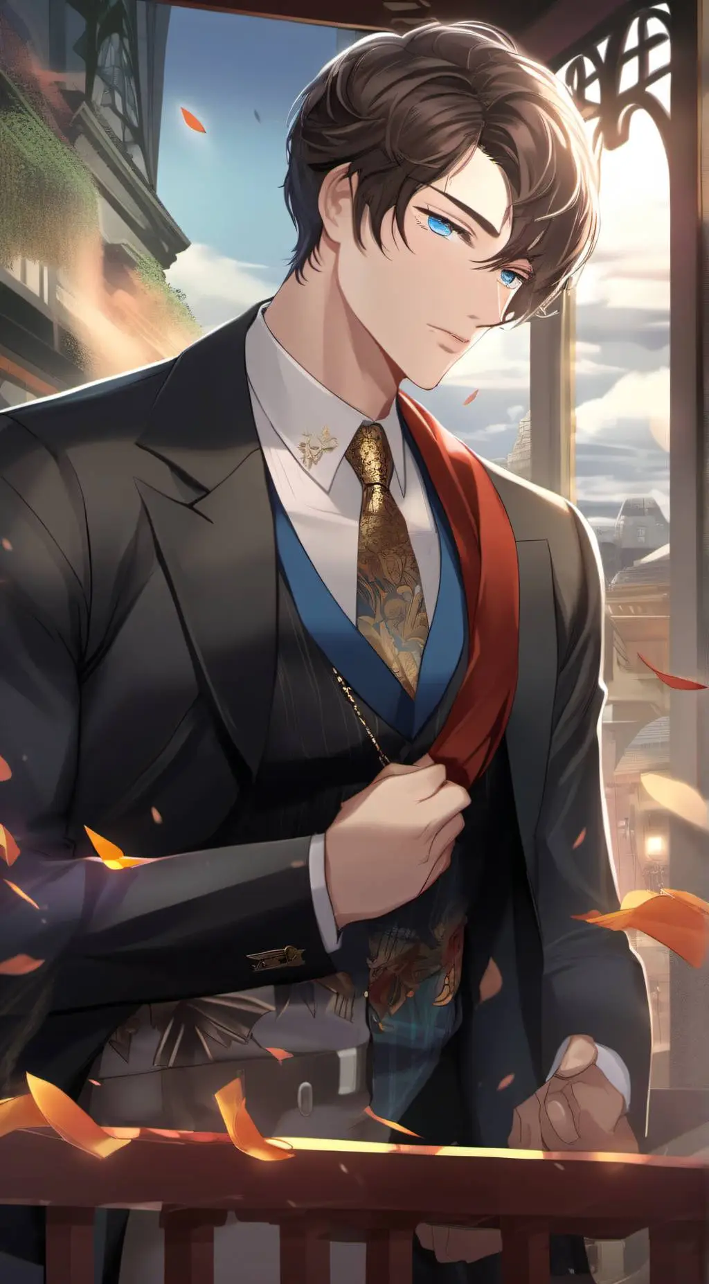 ai character: Tyson background