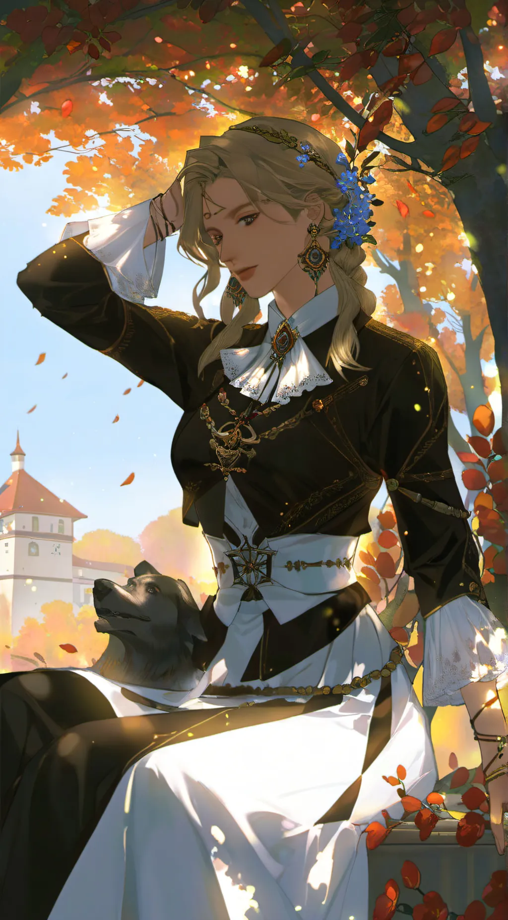 ai character: Fengal Gunti background