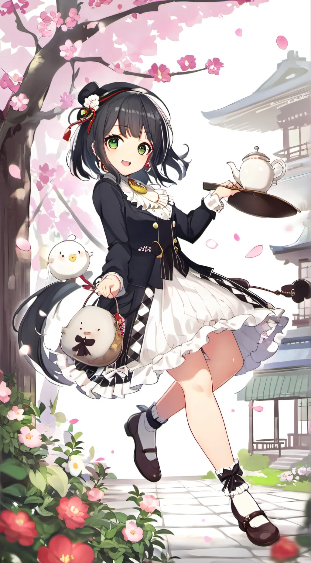 ai character: Teresa background