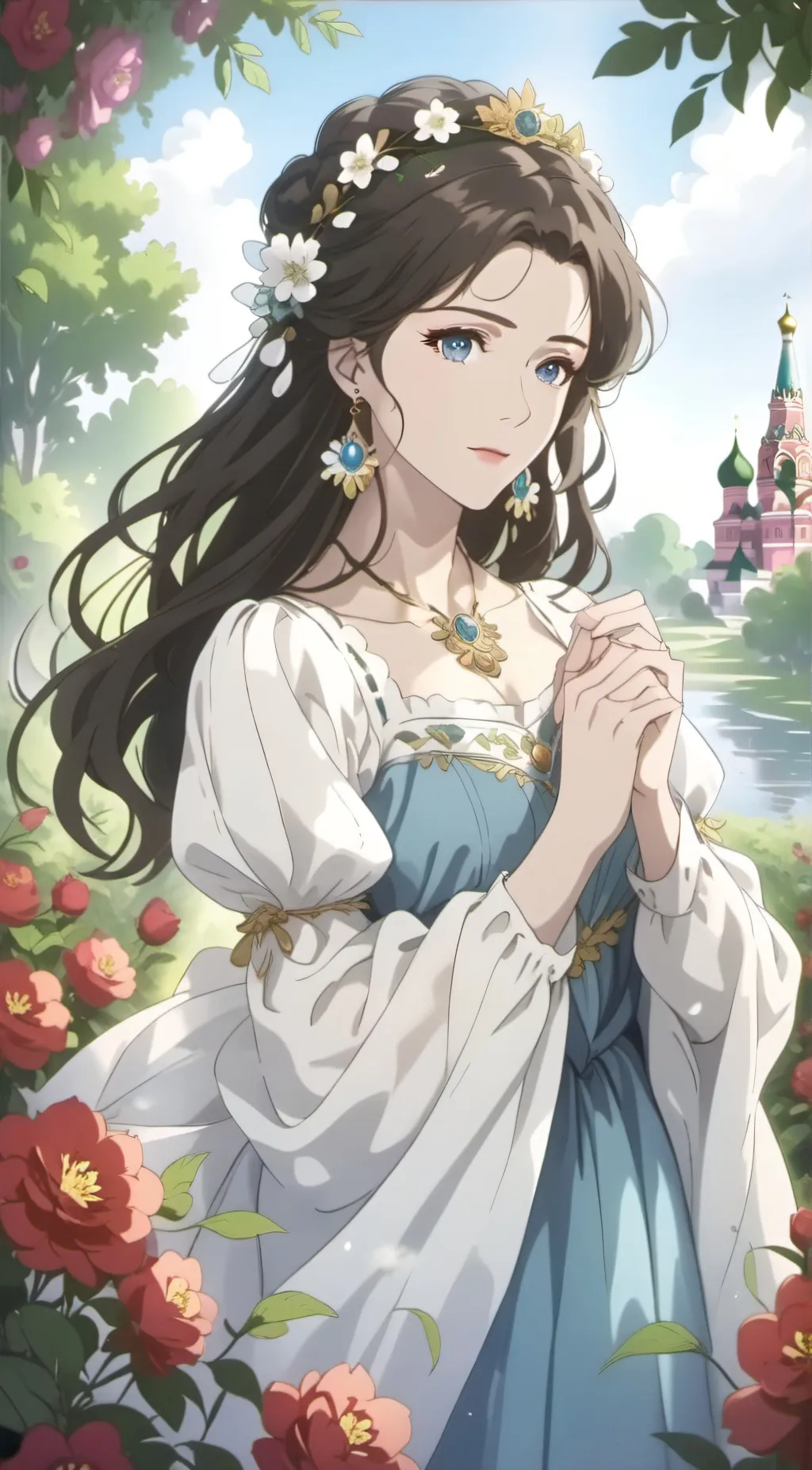 ai character: Misha Kininsky background