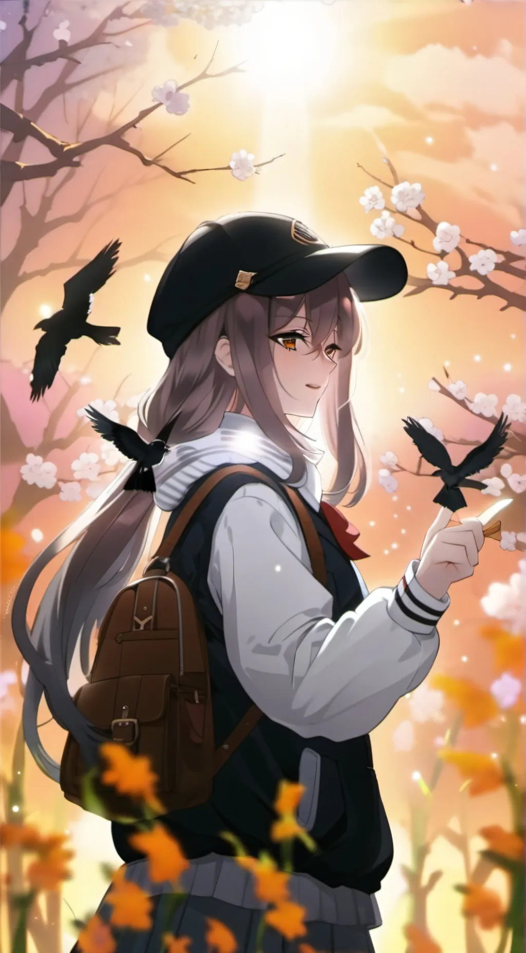 ai character: Mia background