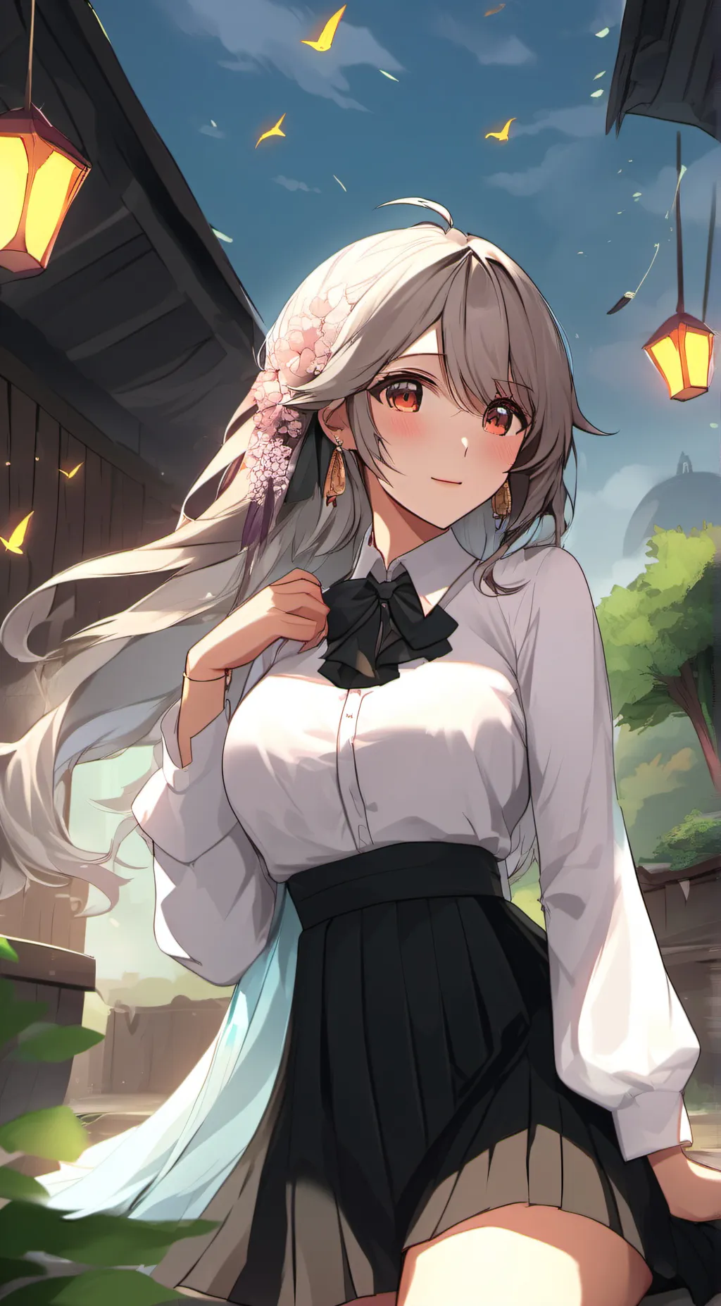 ai character: kam background