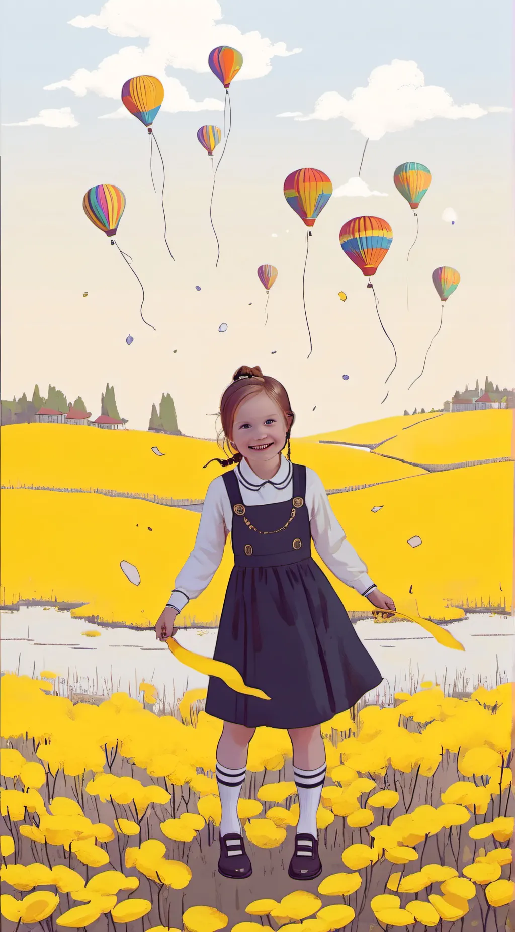 ai character: Anna background
