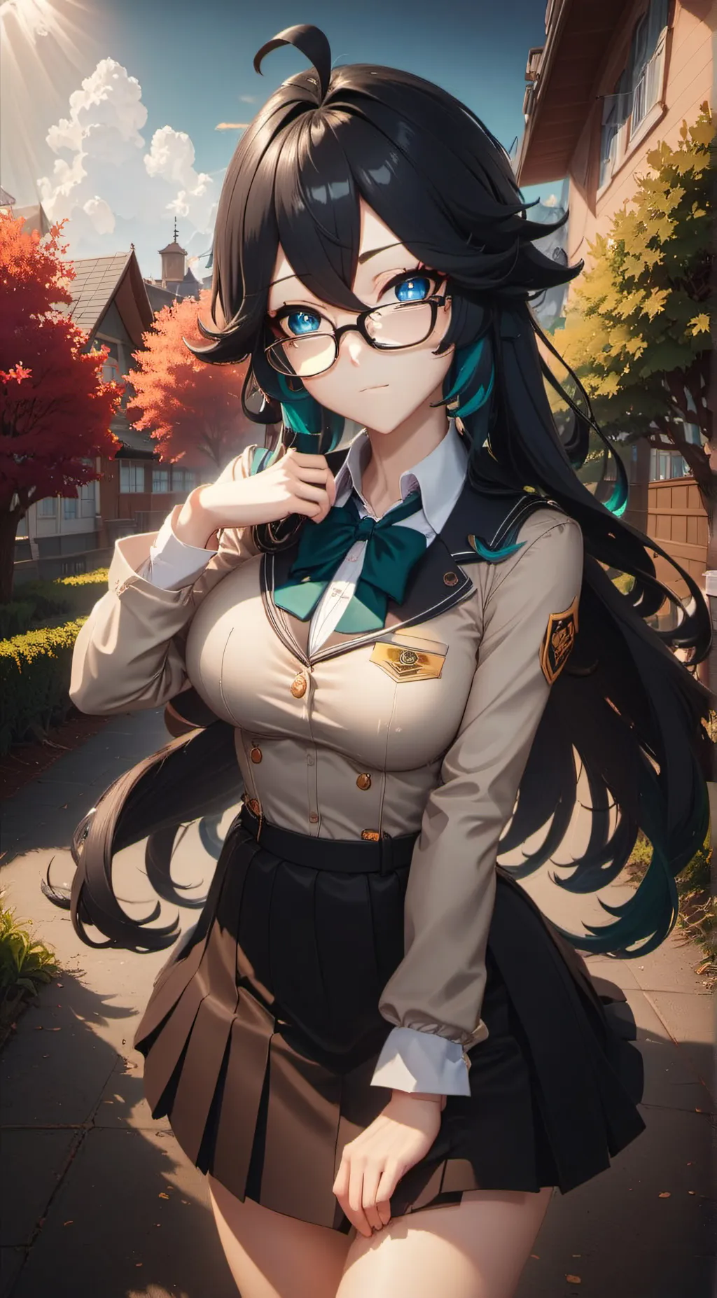 ai character: Margaux background