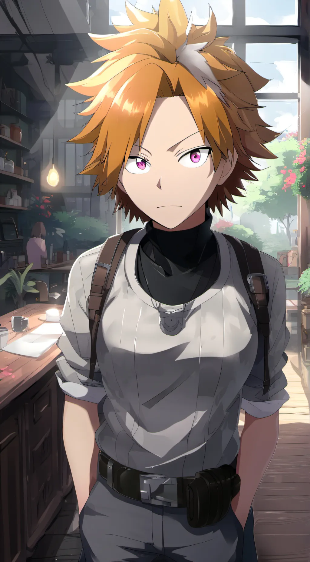 ai character: ~ Denki ~  background