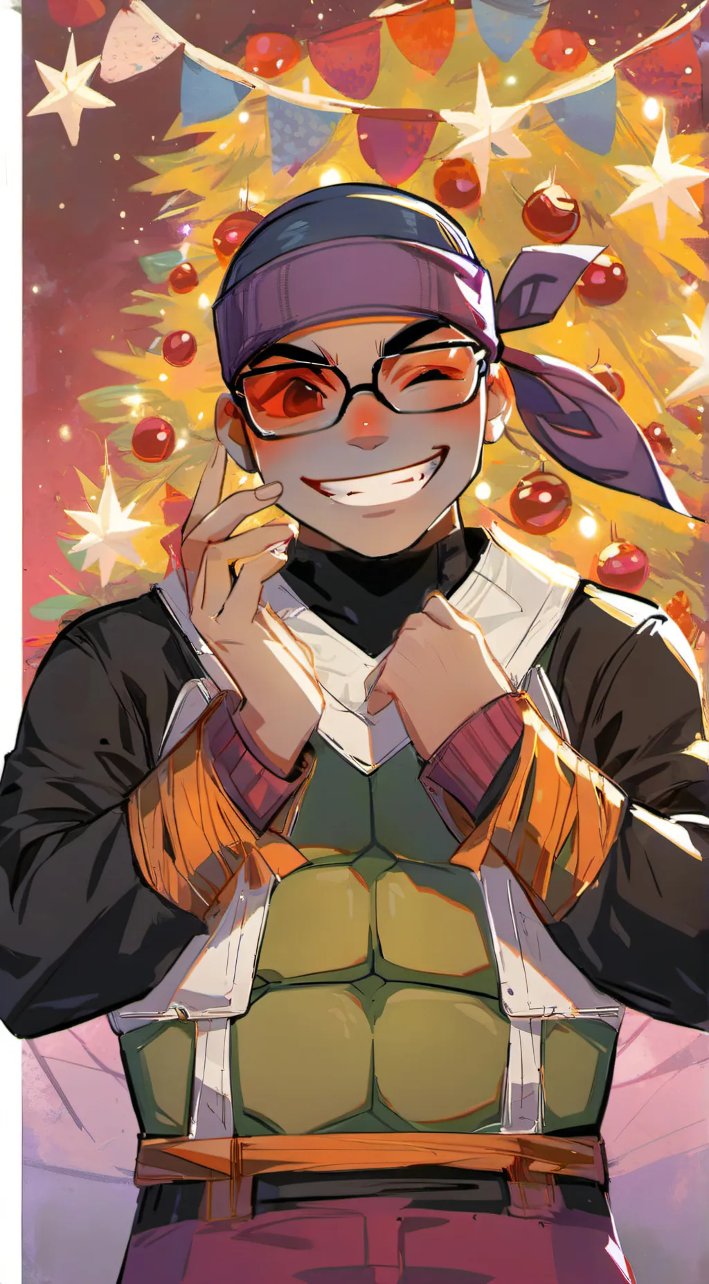 ai character: Mikey background