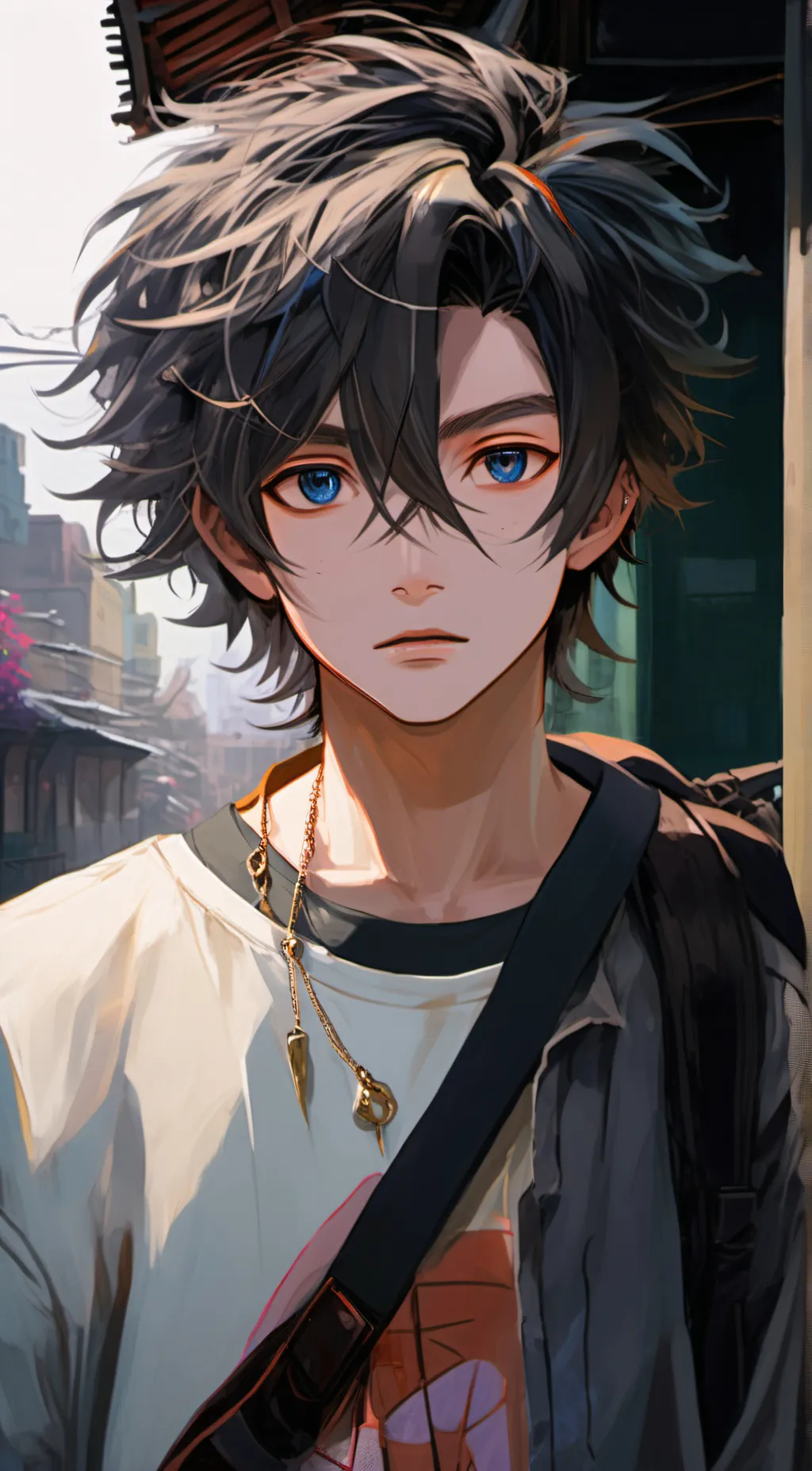 ai character: Riccardo background