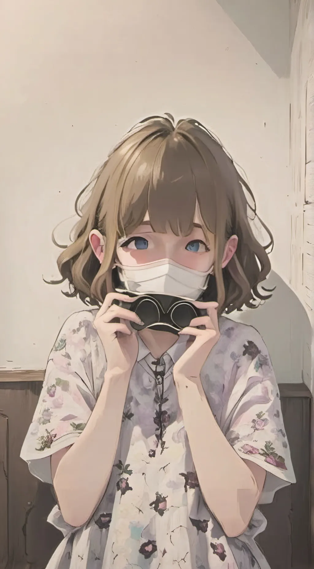 ai character: Maddie  background