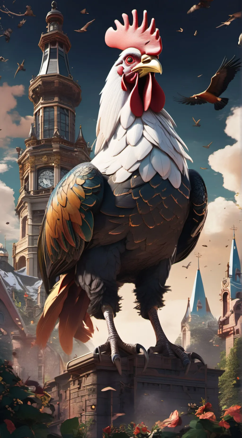 ai character: big cock background