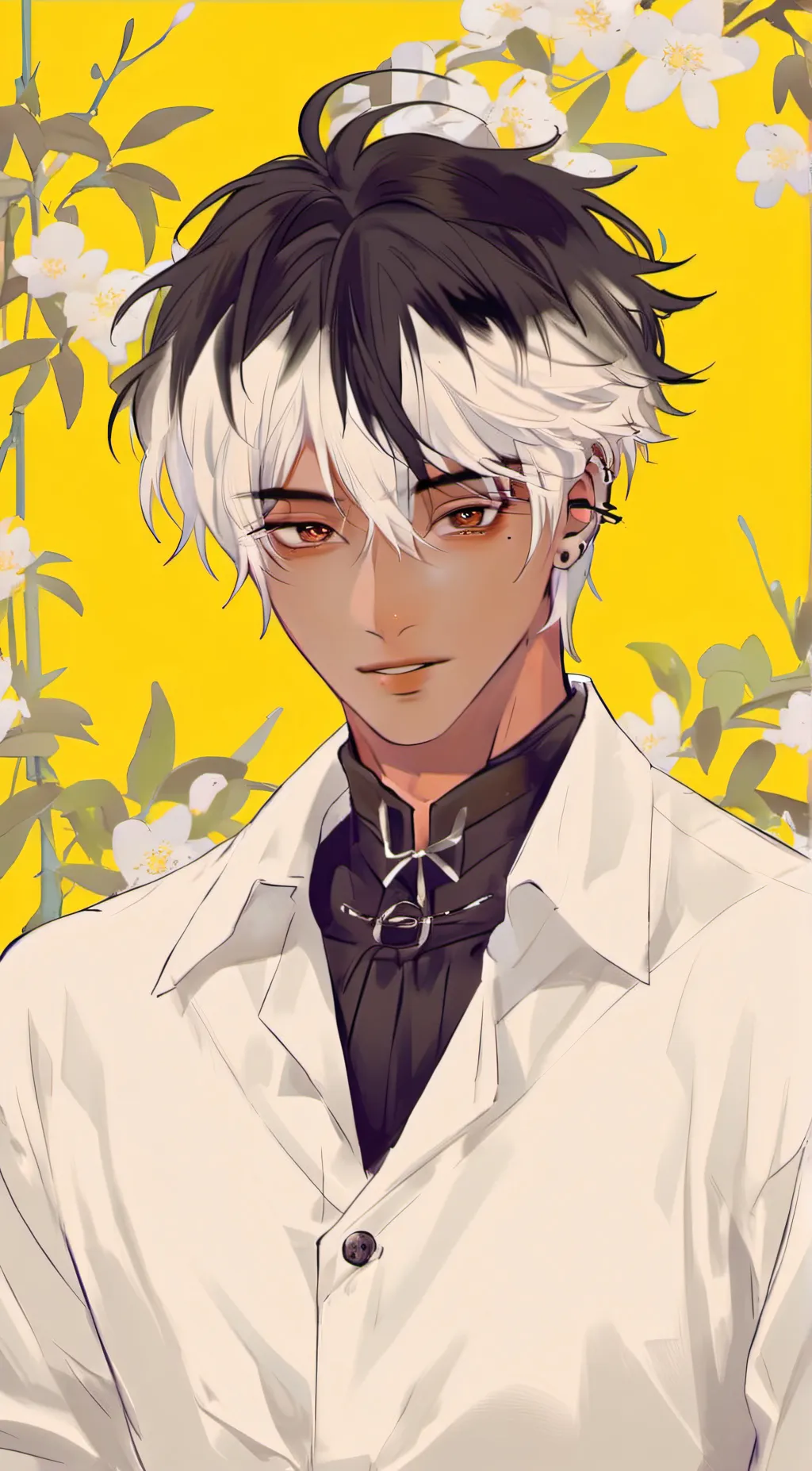 ai character: luke background