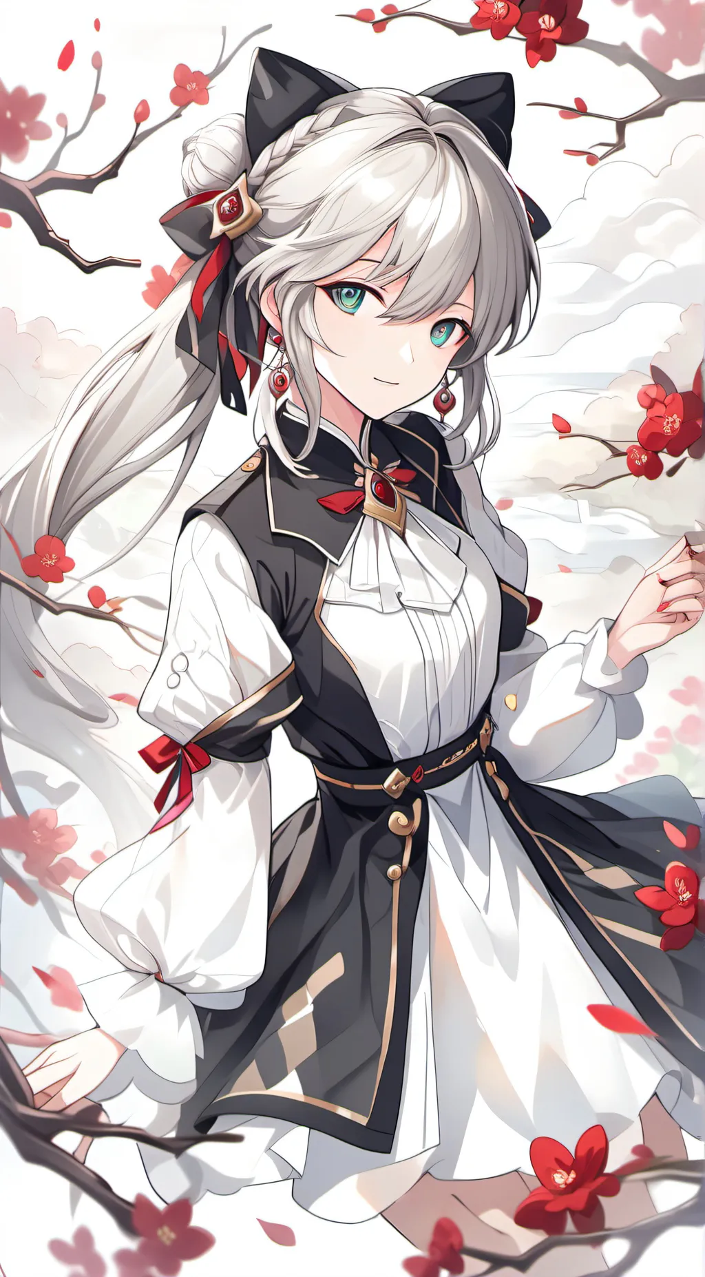 ai character: Polly background