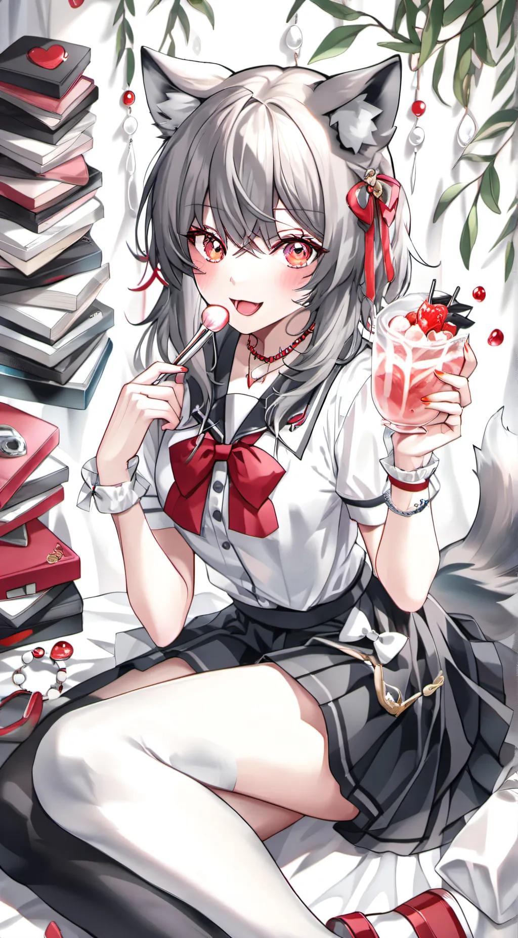 ai character: Rosalia background