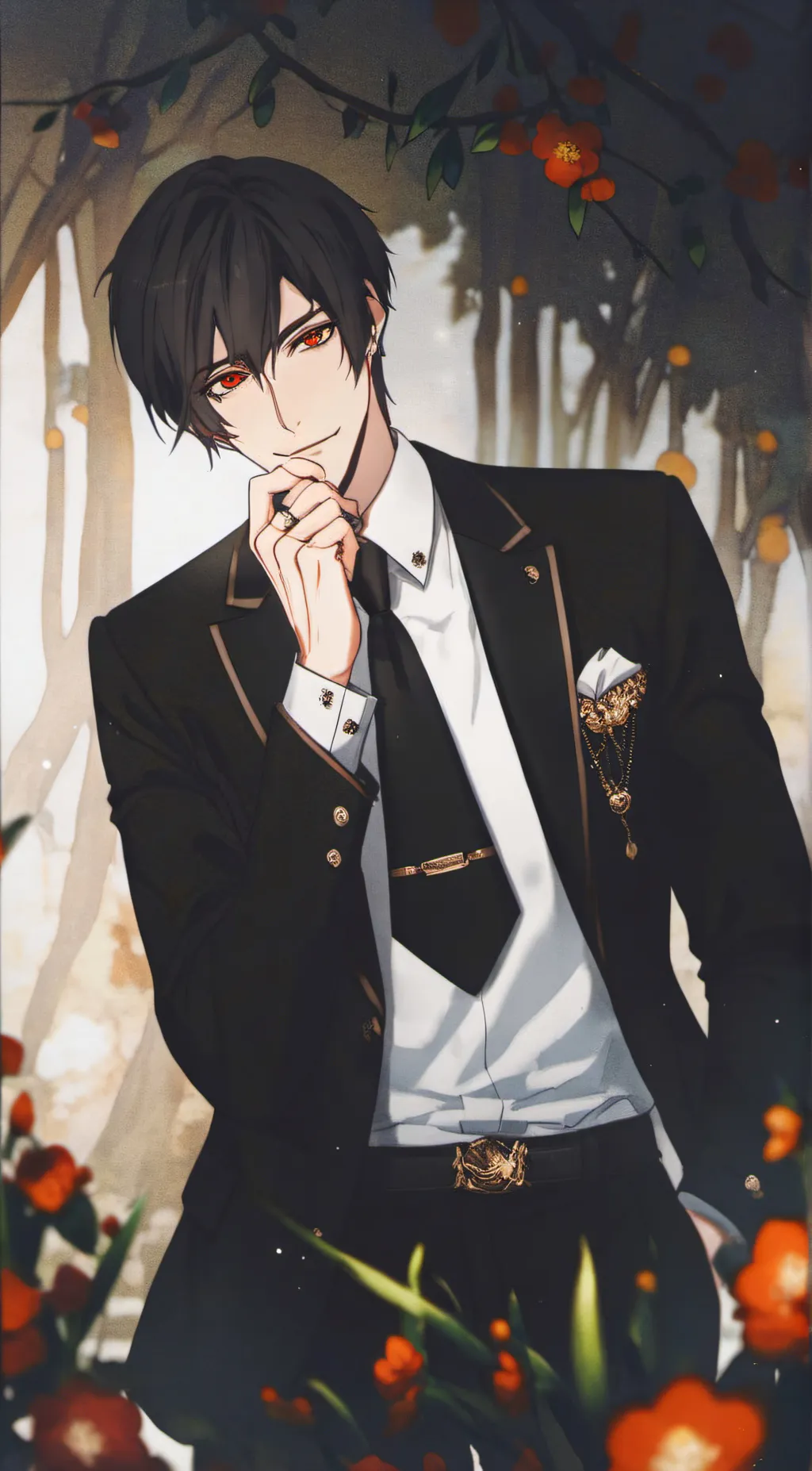 ai character: Chase background