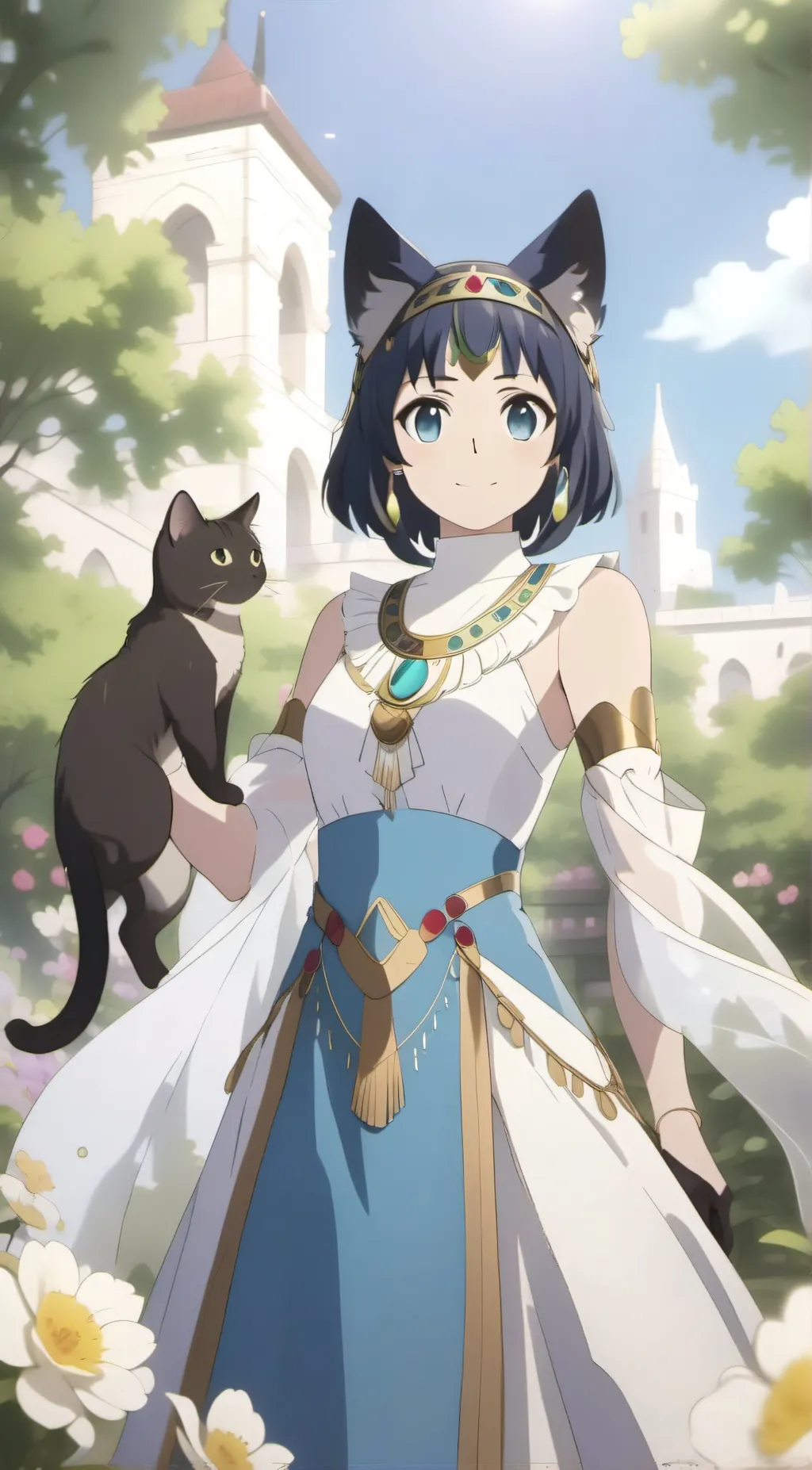 ai character: ankha background