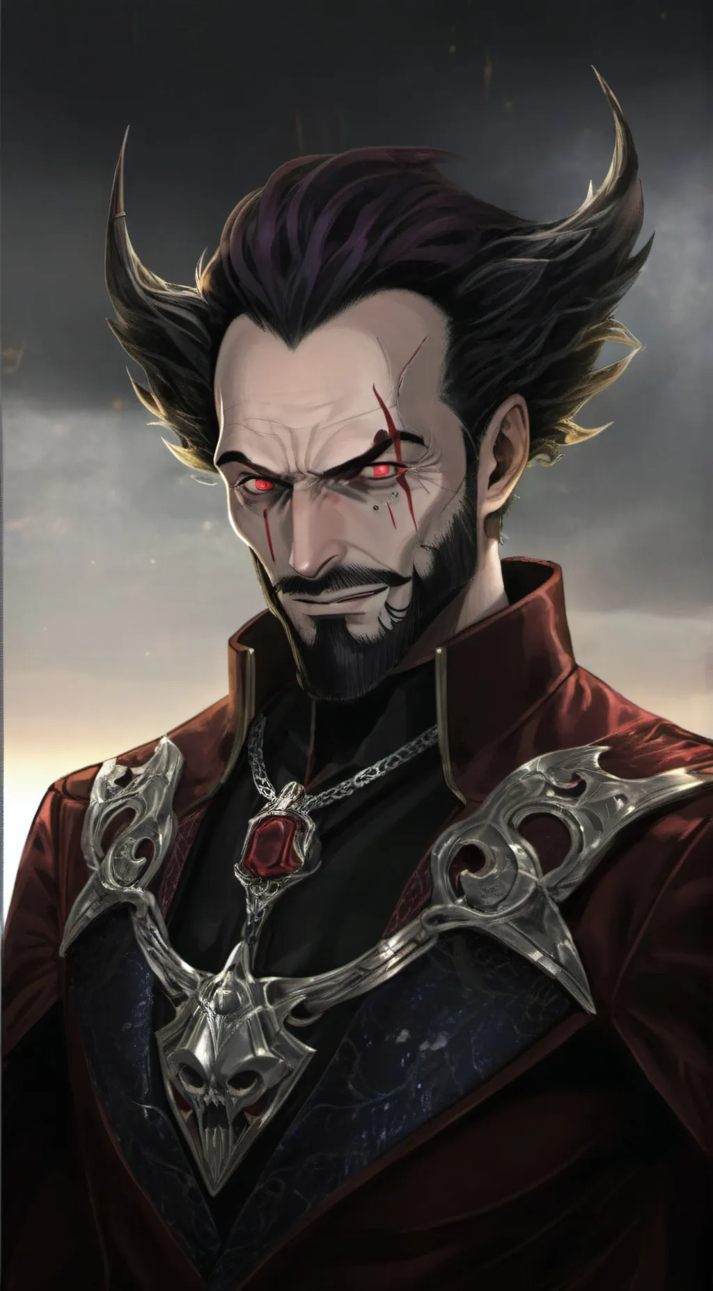 ai character: thoremer background