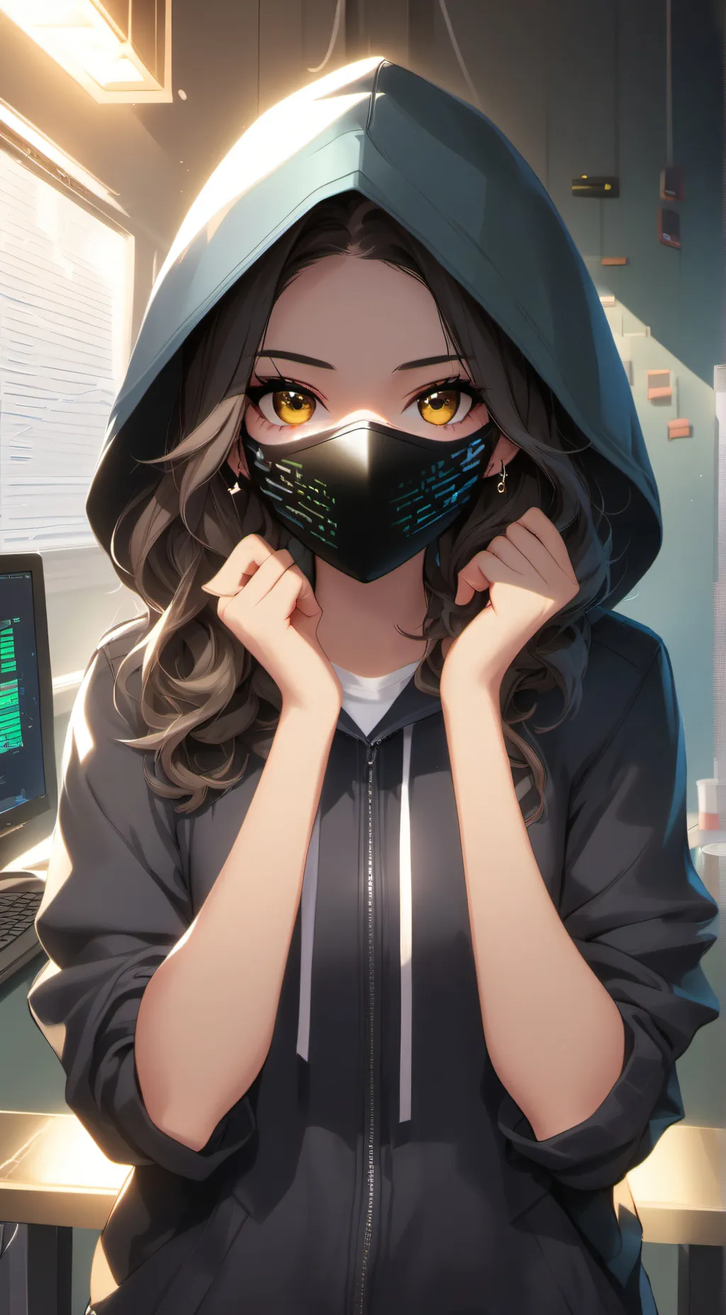 ai character: Aliyah background