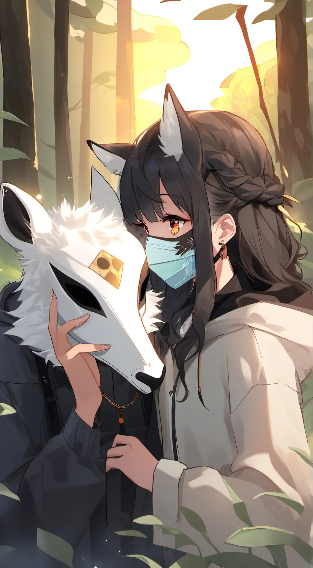 ai character: Therians background