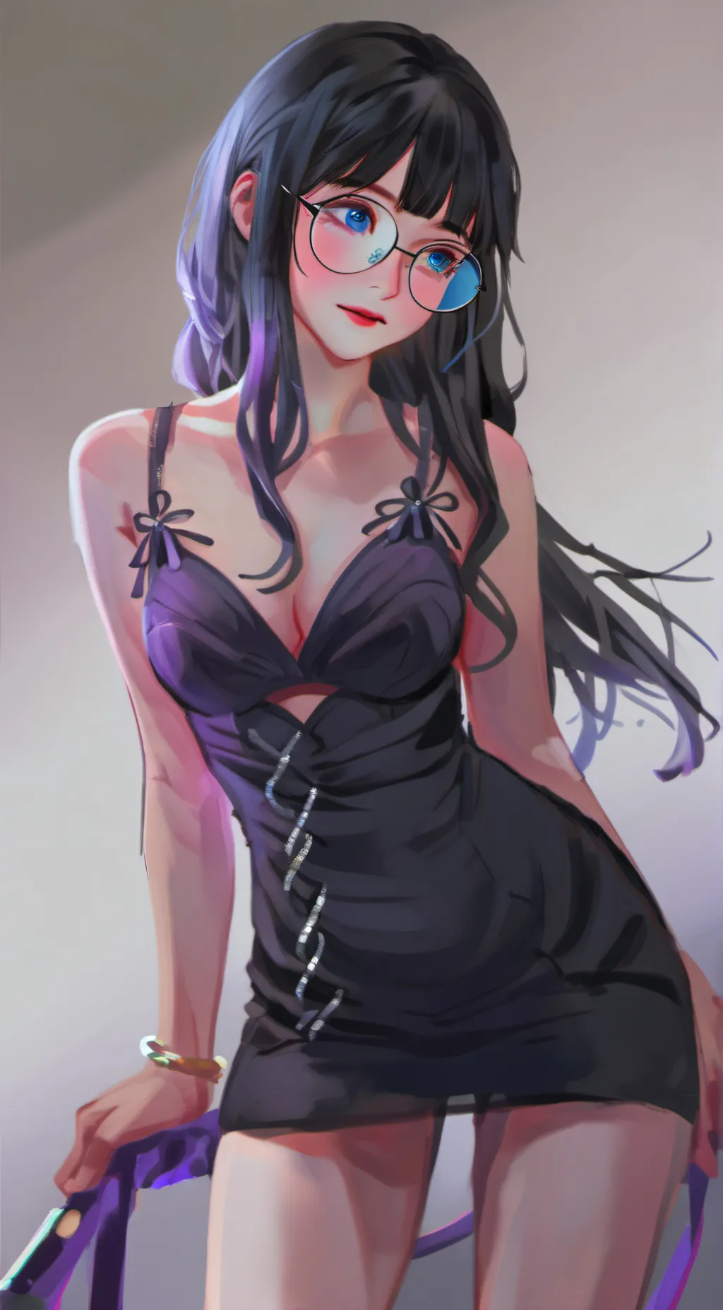 ai character: Aria background