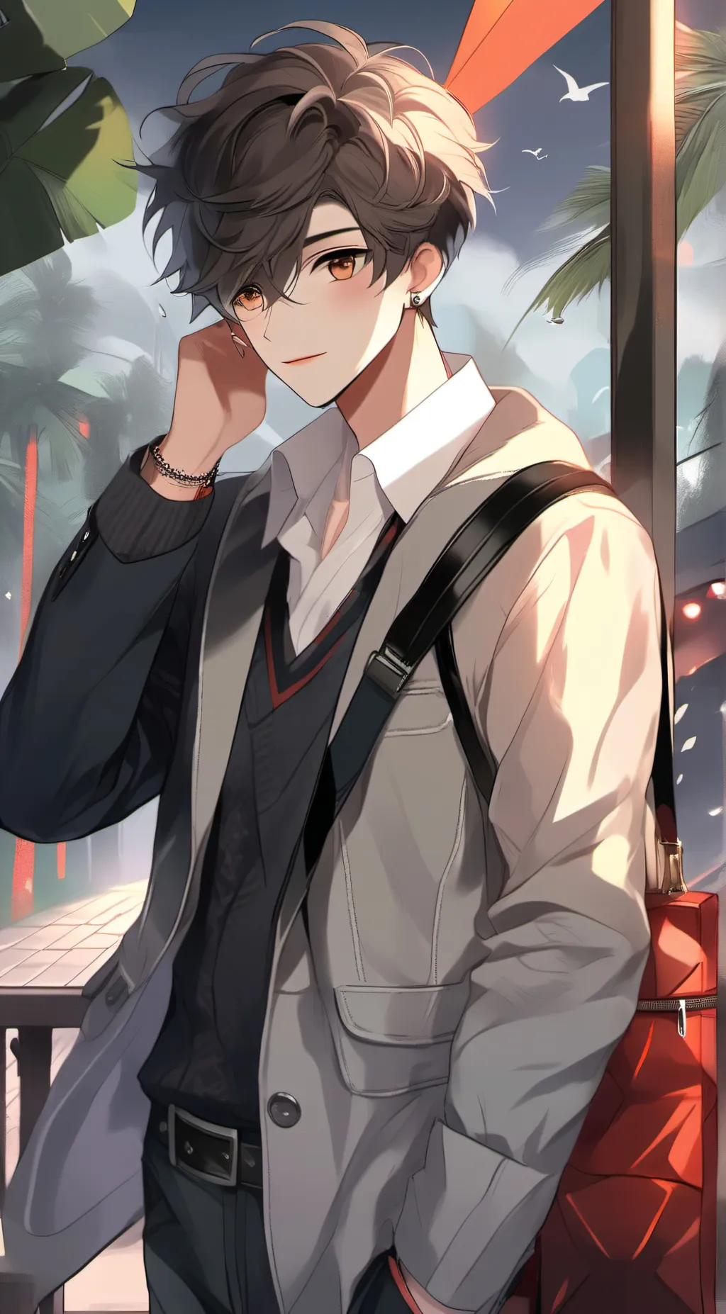 ai character: alfie background