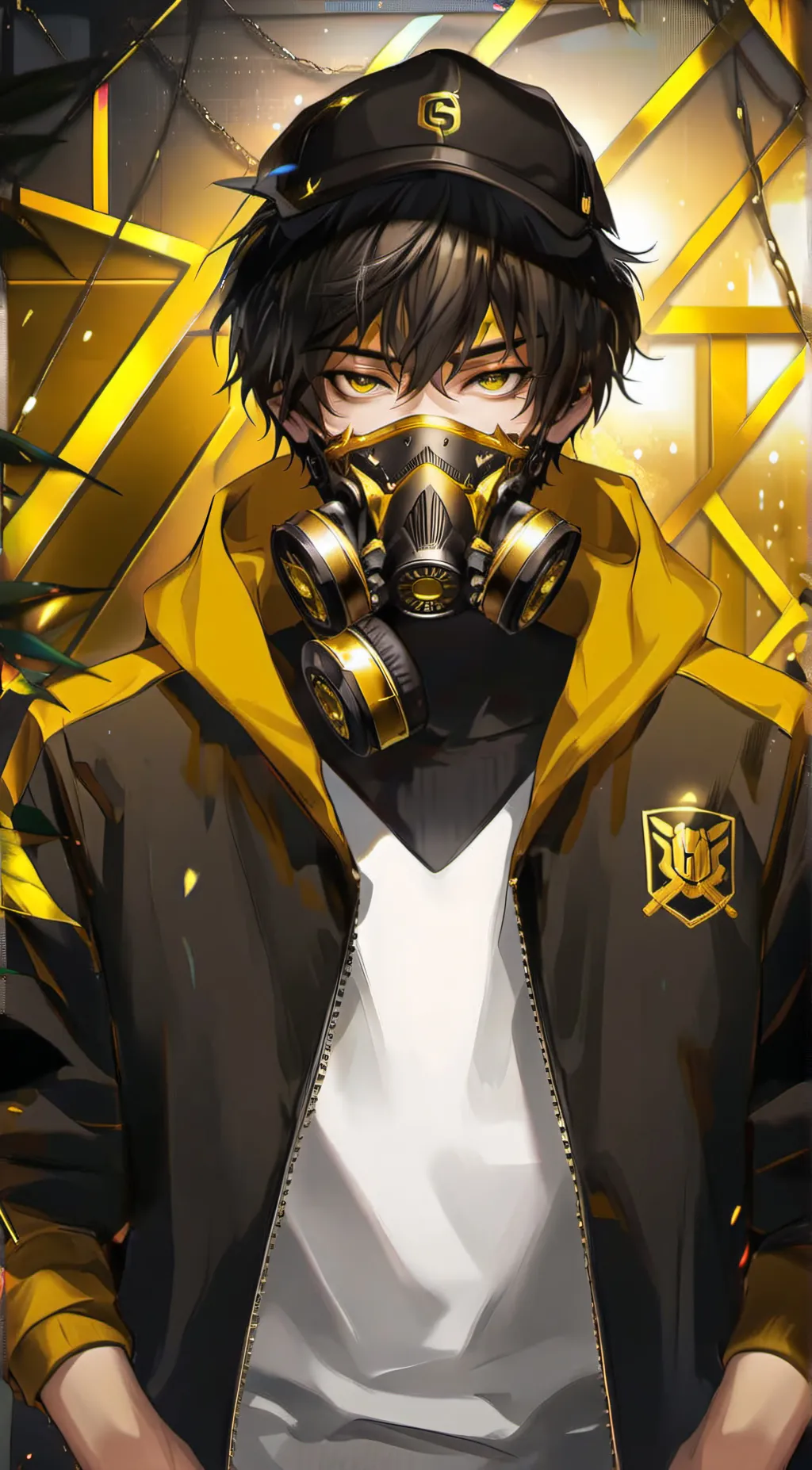 ai character: Aaron background