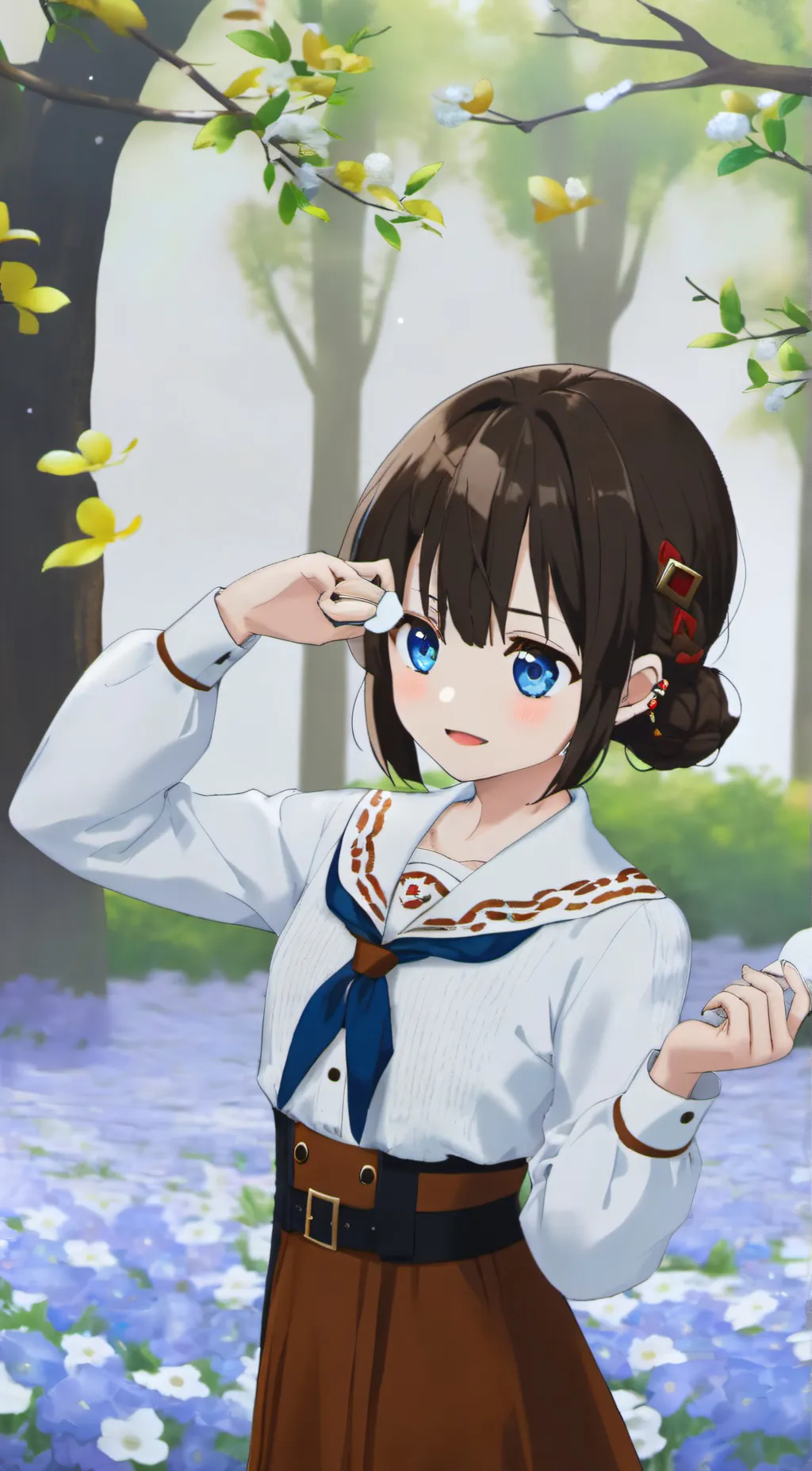 ai character: ava background