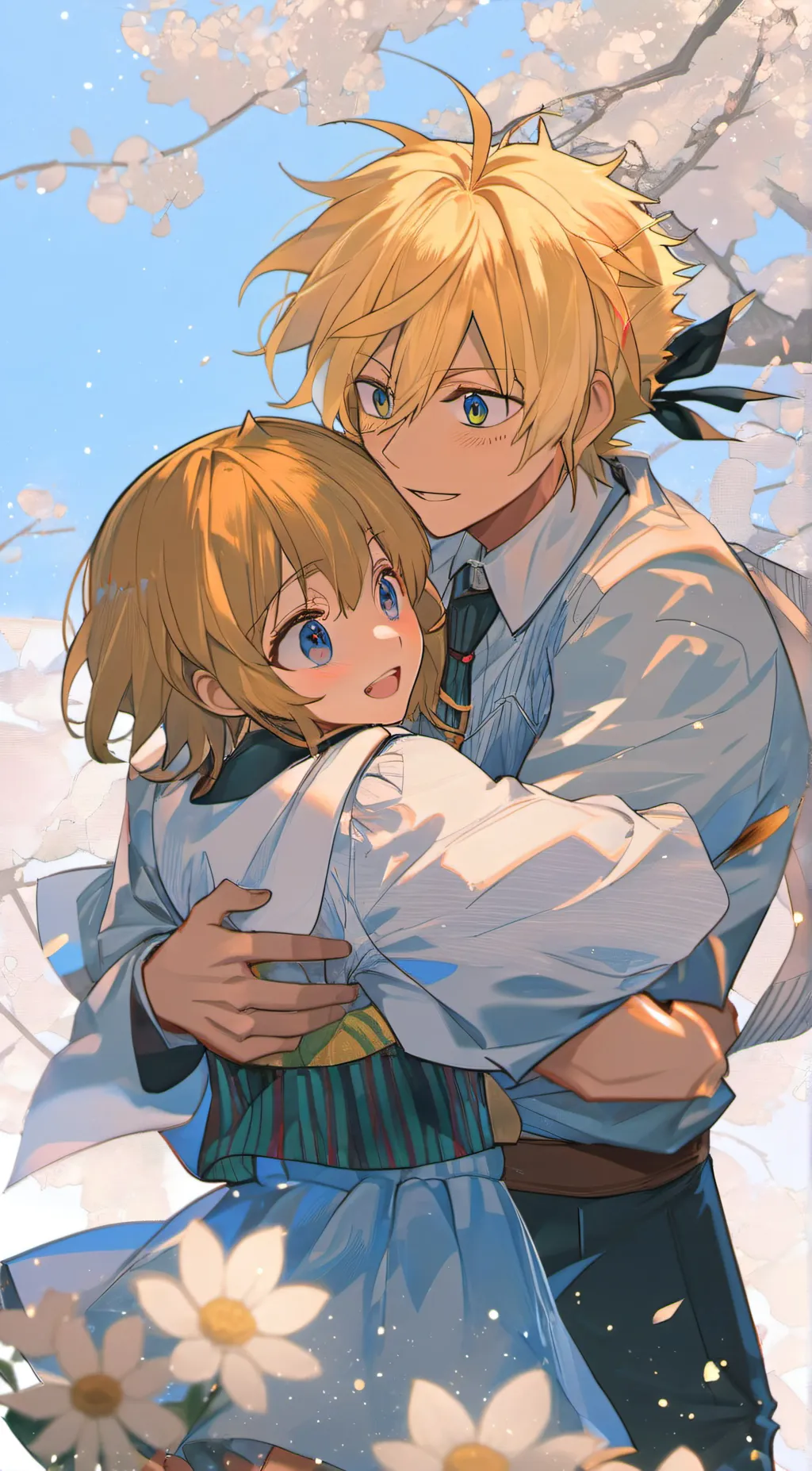 ai character: MHA Famiky". background
